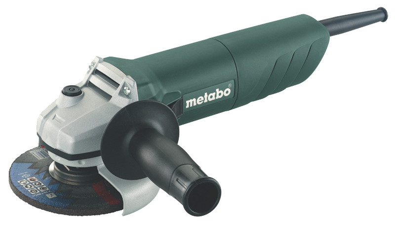 Metabo 6.06696.50 705Вт 11000об/мин 115мм 1500г угловая шлифмашина