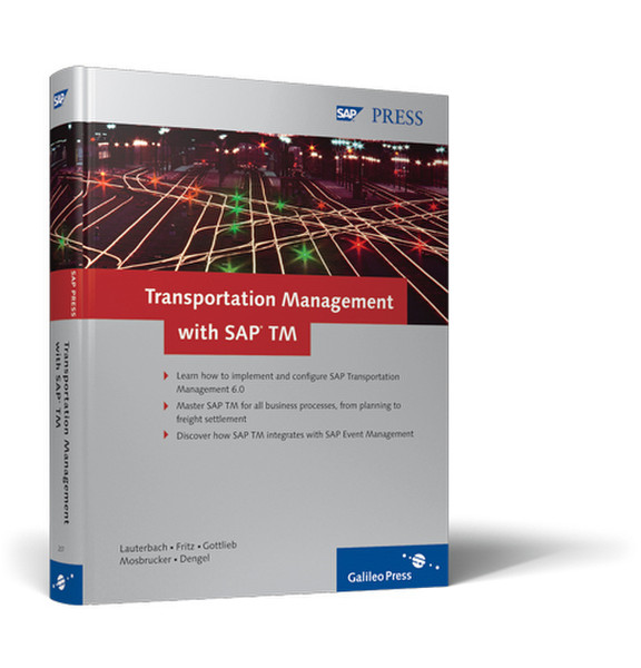 SAP Transportation Management with TM 646Seiten Software-Handbuch
