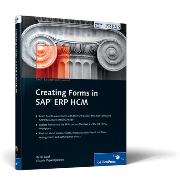 SAP Creating Forms in ERP HCM 227Seiten Software-Handbuch