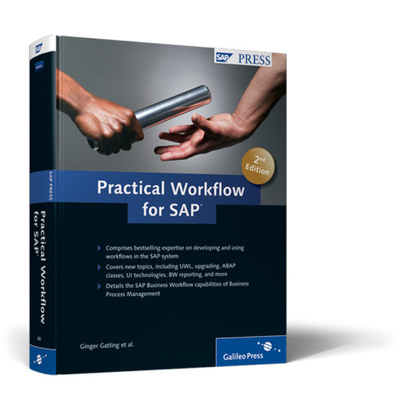 SAP Practical Workflow for (2nd Edition) 953pages software manual