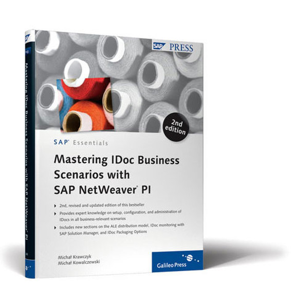 SAP Mastering IDoc Business Scenarios with NetWeaver PI 241страниц руководство пользователя для ПО