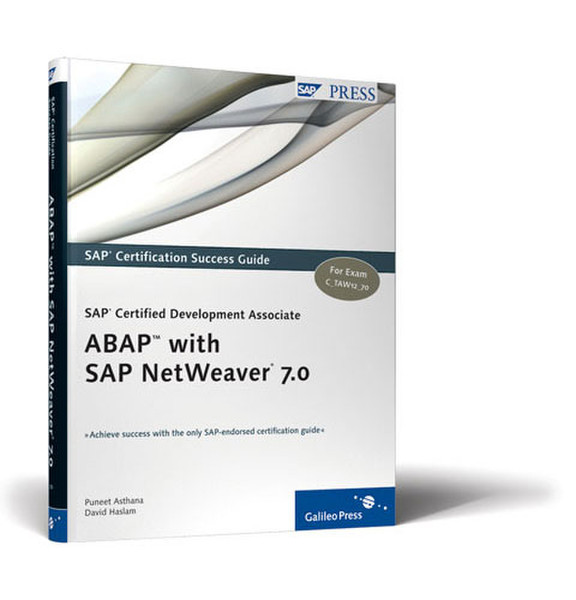 SAP ABAP with NetWeaver 7.0 604Seiten Software-Handbuch