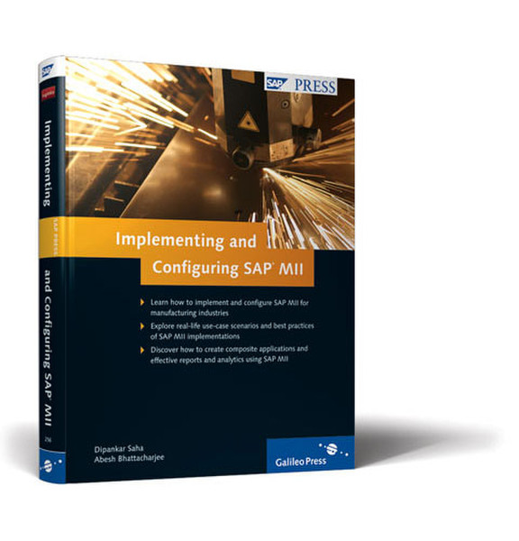 SAP Implementing and Configuring MII 456Seiten Software-Handbuch