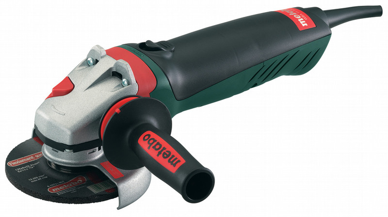 Metabo 6.01103.00 1150W 10000RPM 125mm 2100g angle grinder