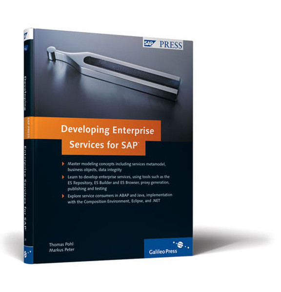 SAP Developing Enterprise Services for 389pages software manual