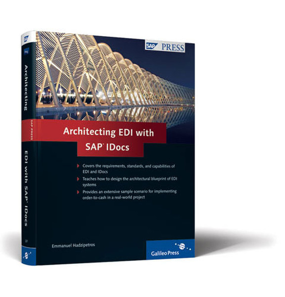 SAP Architecting EDI with IDocs 736pages software manual