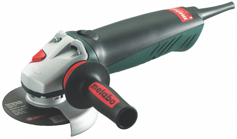 Metabo 6.00281.00 1450Вт 10500об/мин 125мм 1900г угловая шлифмашина