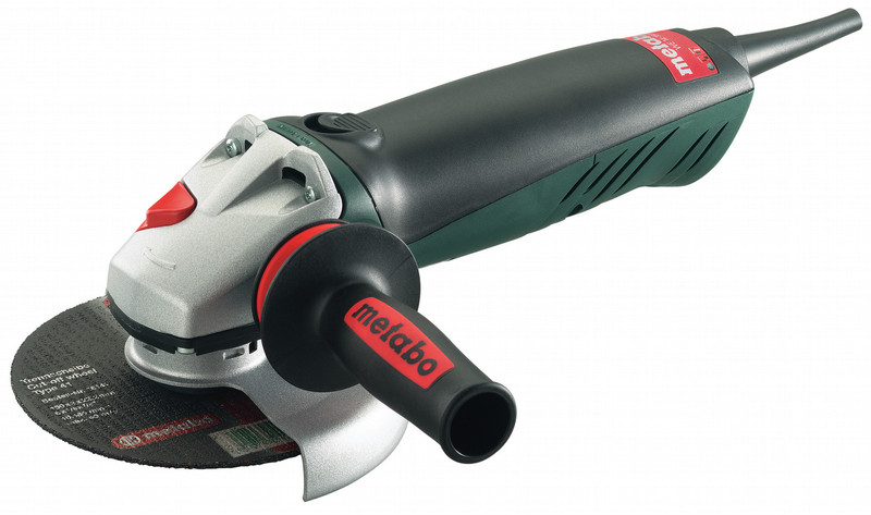 Metabo 6.00286.00 1450Вт 9000об/мин 150мм 1900г угловая шлифмашина