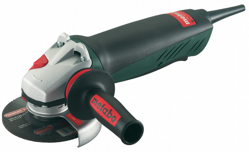 Metabo 6.00289.00 1450W 10500RPM 125mm 1900g angle grinder