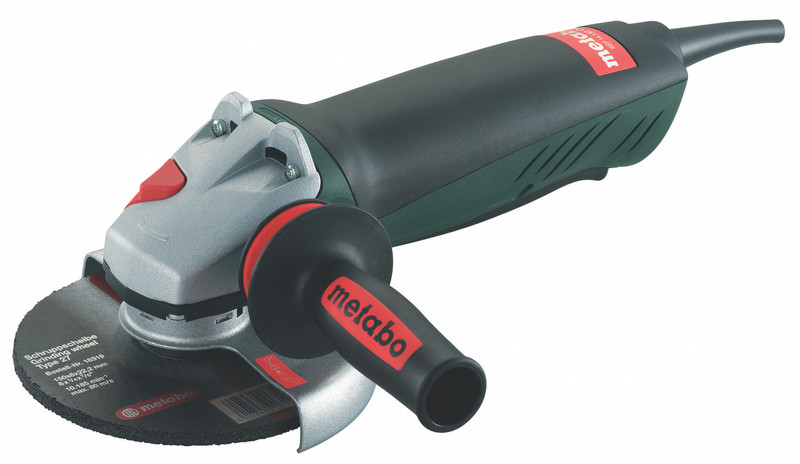 Metabo 6.00304.00 1450W 10500RPM 125mm 2000g angle grinder