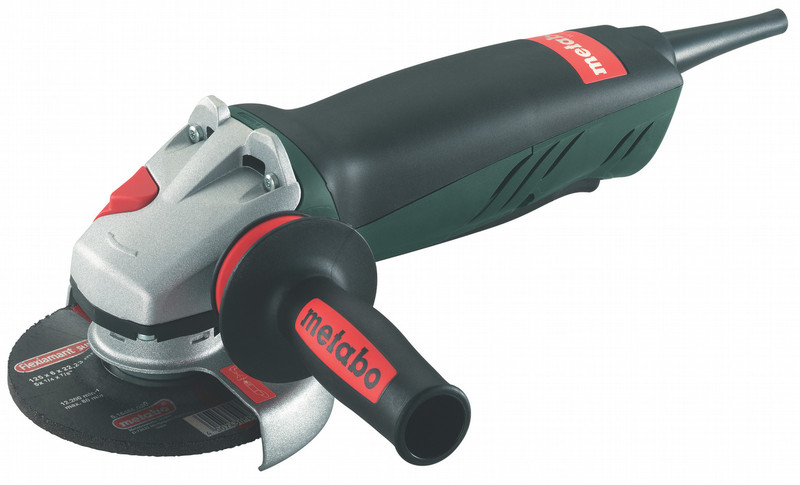 Metabo 6.00268.00 850W 10000RPM 125mm 1800g angle grinder