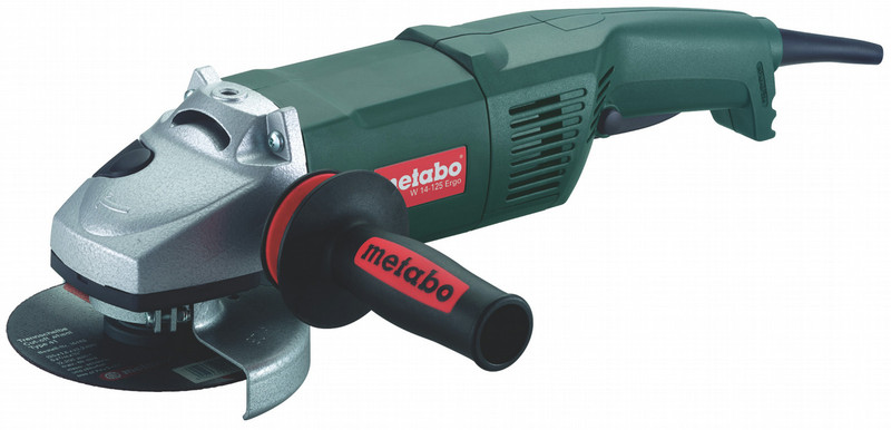 Metabo 6.06250.00 1400Вт 10000об/мин 125мм 2800г угловая шлифмашина