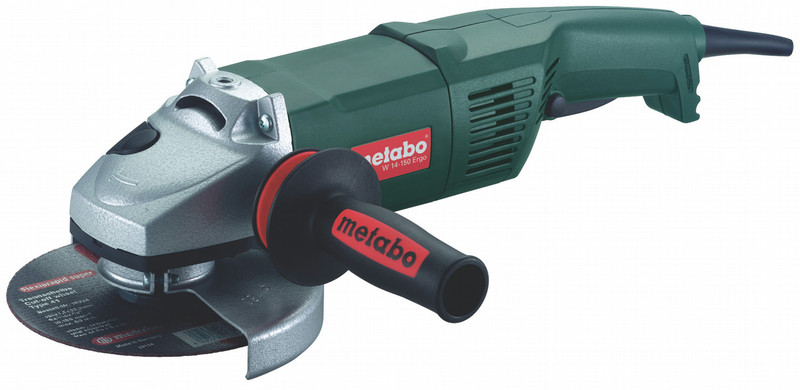 Metabo 6.06251.00 1400W 10000RPM 150mm 2800g angle grinder