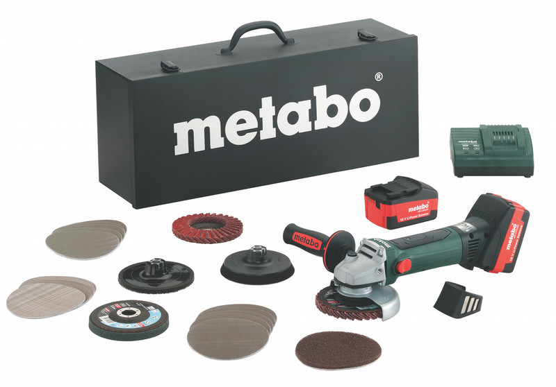 Metabo 6.00174.87 cordless angle grinder