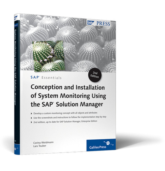 SAP Conception and Installation of System Monitoring Using The Solution Manager (2nd Edition) 192Seiten Software-Handbuch