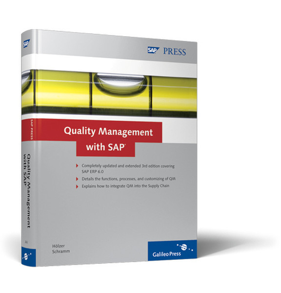 SAP Quality Management with (3rd Edition) 629страниц руководство пользователя для ПО