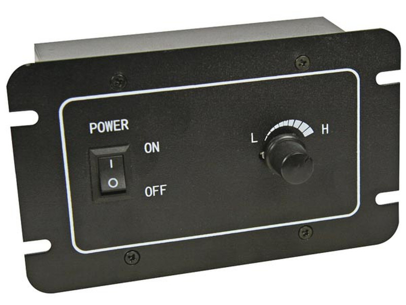 HQ Power Remote control for VDL1500ST Проводная Нажимные кнопки Черный пульт дистанционного управления