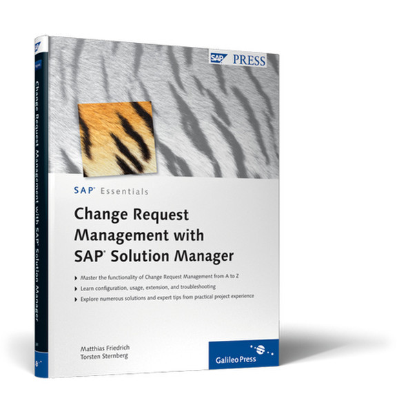 SAP Change Request Management with Solution Manager 293страниц руководство пользователя для ПО