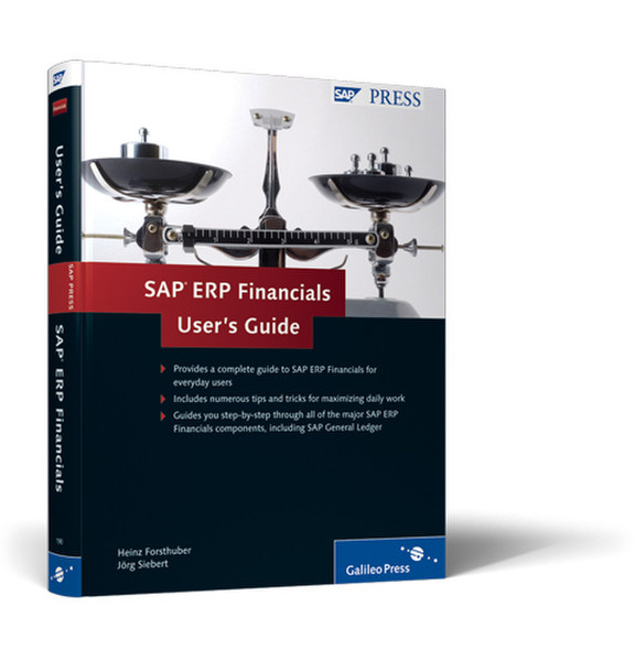 SAP ERP Financials User's Guide 588Seiten Software-Handbuch