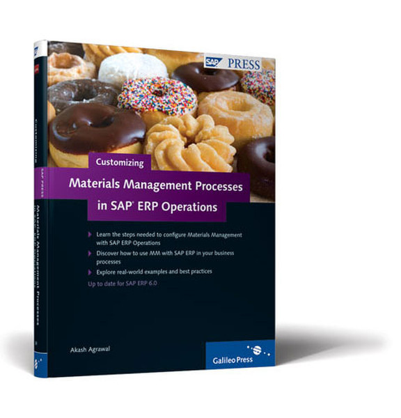 SAP Customizing Materials Management Processes in ERP Operations 394Seiten Software-Handbuch