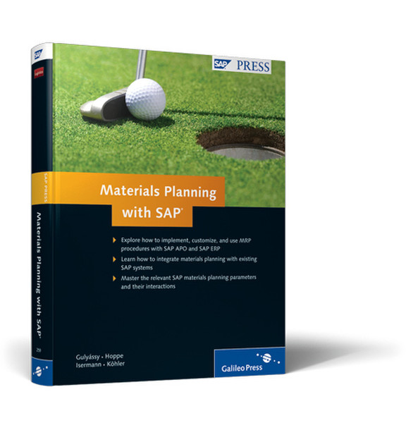 SAP Materials Planning with 562pages software manual