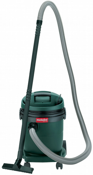 Metabo 6.01202.00 Drum vacuum 32L 1200W Black,Green vacuum
