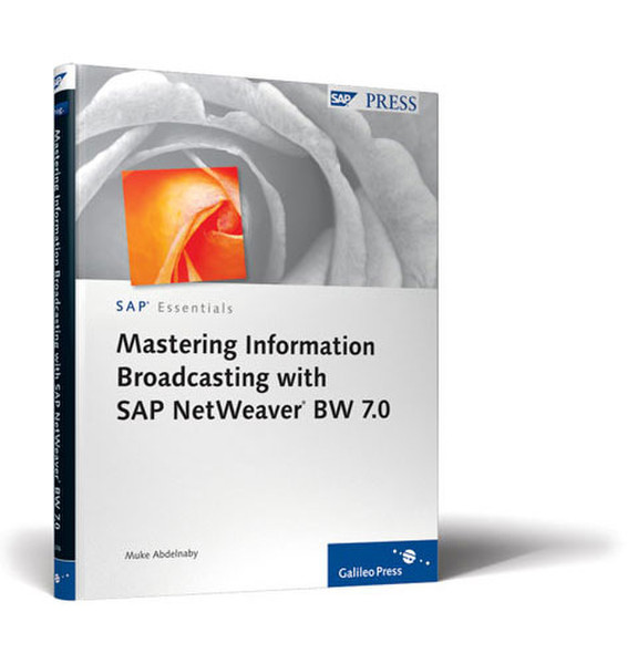 SAP Mastering Information Broadcasting with NetWeaver BW 7.0 212страниц руководство пользователя для ПО