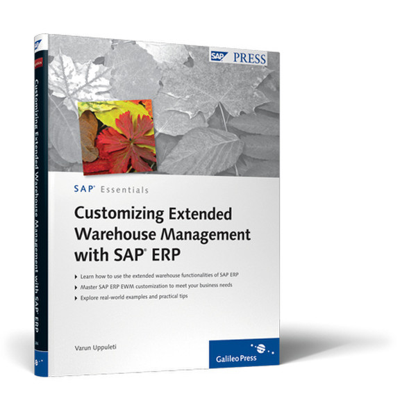 SAP Customizing Extended Warehouse Management with ERP 226Seiten Software-Handbuch