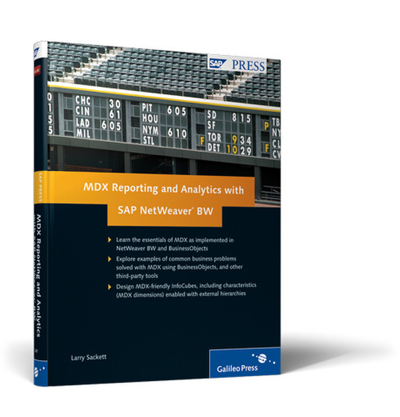 SAP MDX Reporting and Analytics with NetWeaver BW 382pages software manual