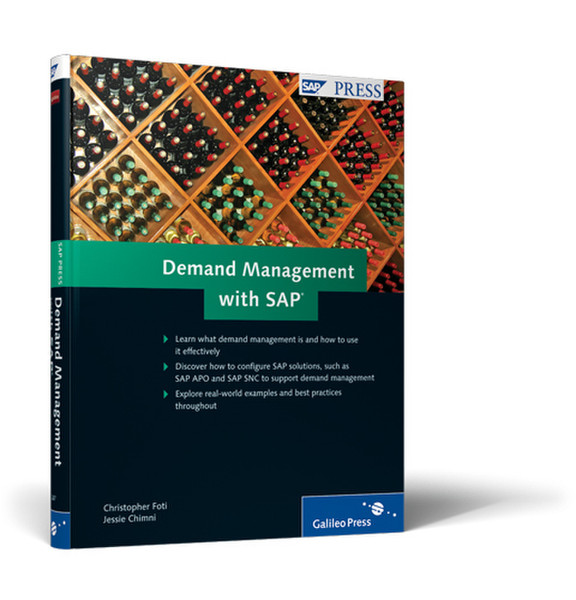 SAP Demand Management with 397Seiten Software-Handbuch