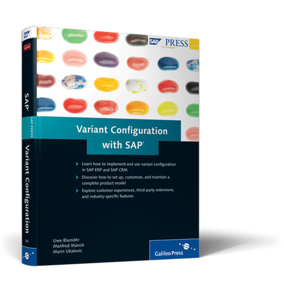 SAP Variant Configuration with 539pages software manual