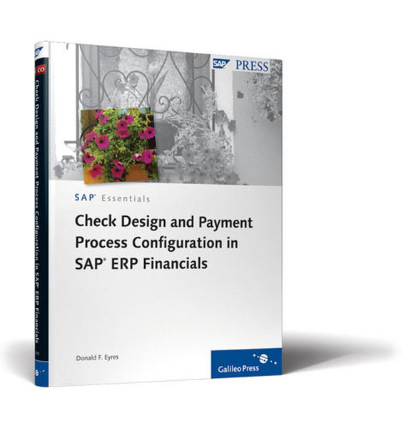 SAP Check Design and Payment Process Configuration in ERP Financials 336pages software manual