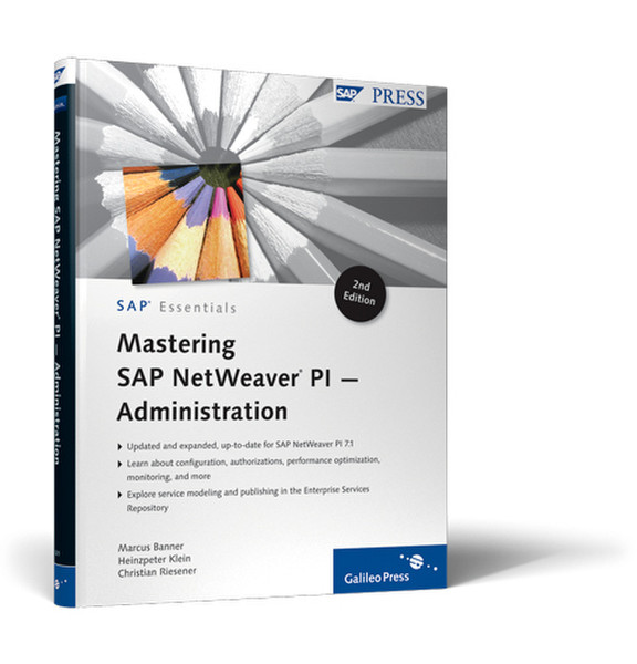 SAP Mastering NetWeaver PI - Administration (2nd Edition) 225страниц руководство пользователя для ПО