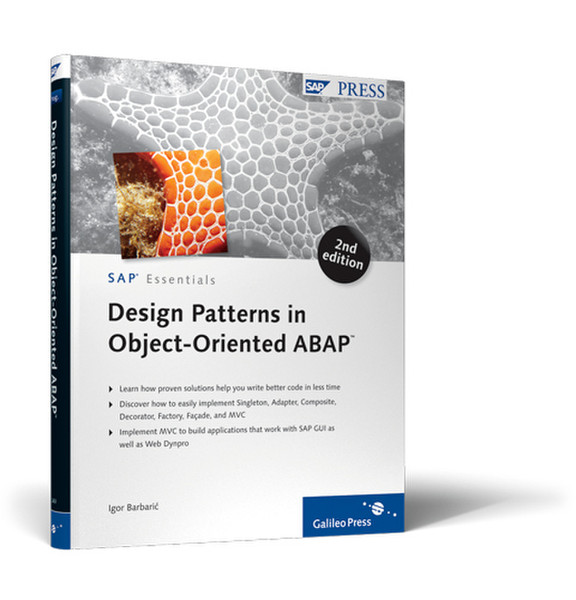 SAP Design Patterns in Object-Oriented ABAP (2nd Edition) 254pages software manual