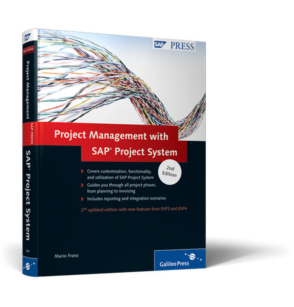 SAP Project Management with Project System (2nd Edition) 527pages software manual