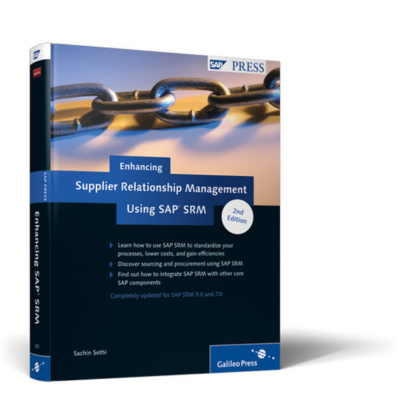 SAP Enhancing Supplier Relationship Management Using SRM (2nd Edition) 714страниц руководство пользователя для ПО