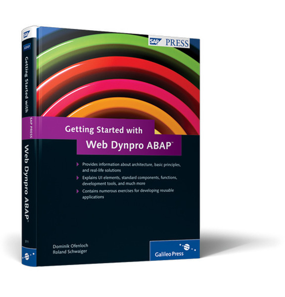 SAP Getting Started with Web Dynpro ABAP 469pages software manual