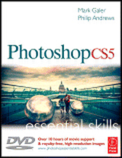 Elsevier Photoshop CS5: Essential Skills 496pages software manual