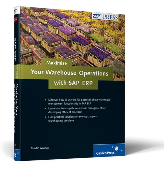 SAP Maximize your Warehouse Operations with ERP 303страниц руководство пользователя для ПО