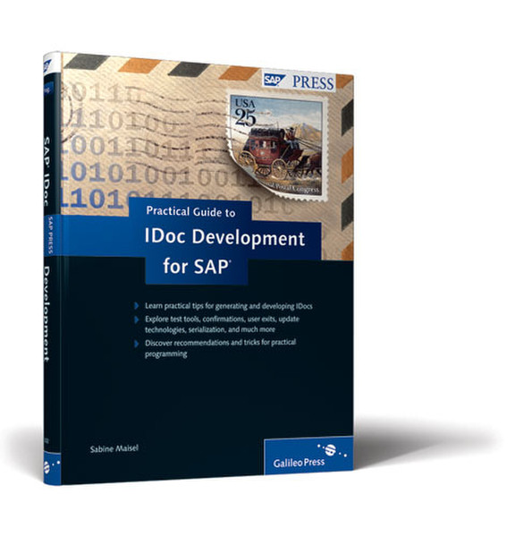 SAP Practical Guide to IDoc Development for 254страниц руководство пользователя для ПО