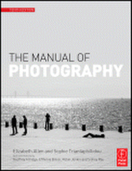 Elsevier The Manual of Photography 584pages software manual