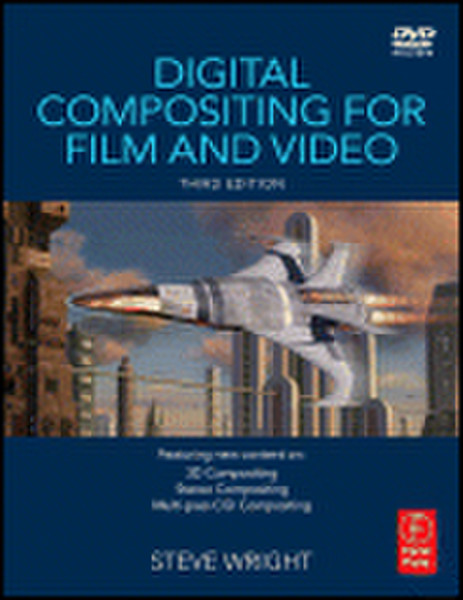 Elsevier Digital Compositing for Film and Video 512Seiten Software-Handbuch