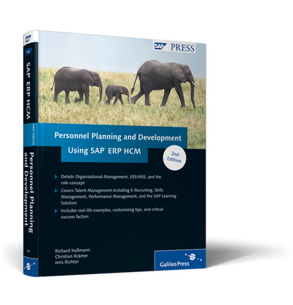 SAP Personnel Planning and Development Using ERP HCM (2nd Edition) 562страниц руководство пользователя для ПО