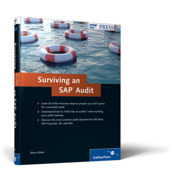 SAP Surviving an Audit 295страниц руководство пользователя для ПО