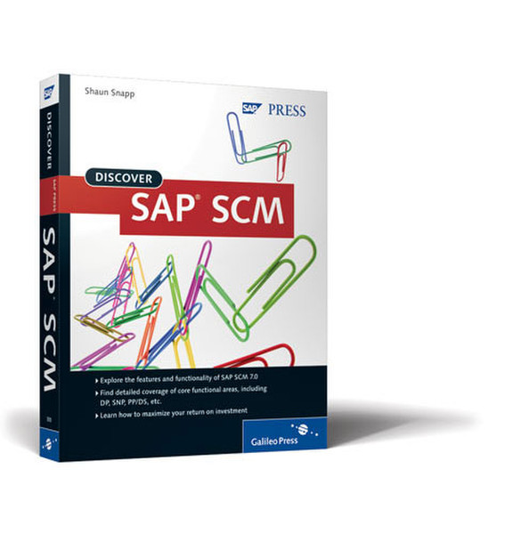 SAP Discover SCM 382страниц руководство пользователя для ПО