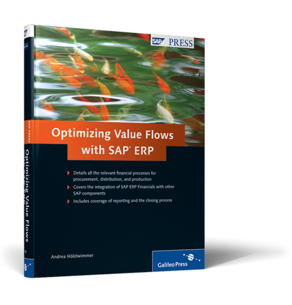 SAP Optimizing Value Flows with ERP 437pages software manual