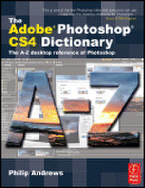 Elsevier The Adobe Photoshop CS4 Dictionary 336страниц руководство пользователя для ПО