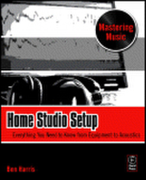 Elsevier Home Studio Setup 200pages software manual