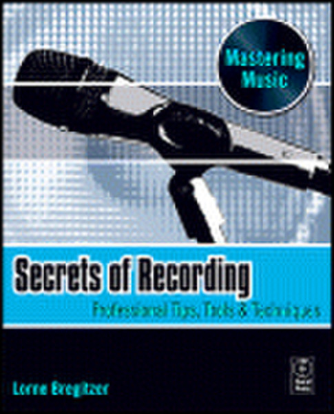 Elsevier Secrets of Recording 232pages software manual