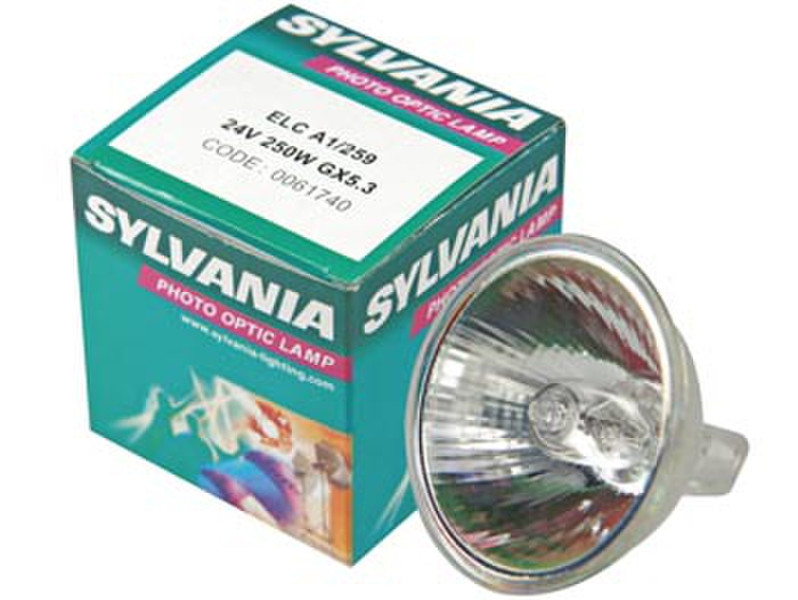 HQ Power Sylvania halogen lamp 250W 250W GX5.3 Halogenlampe